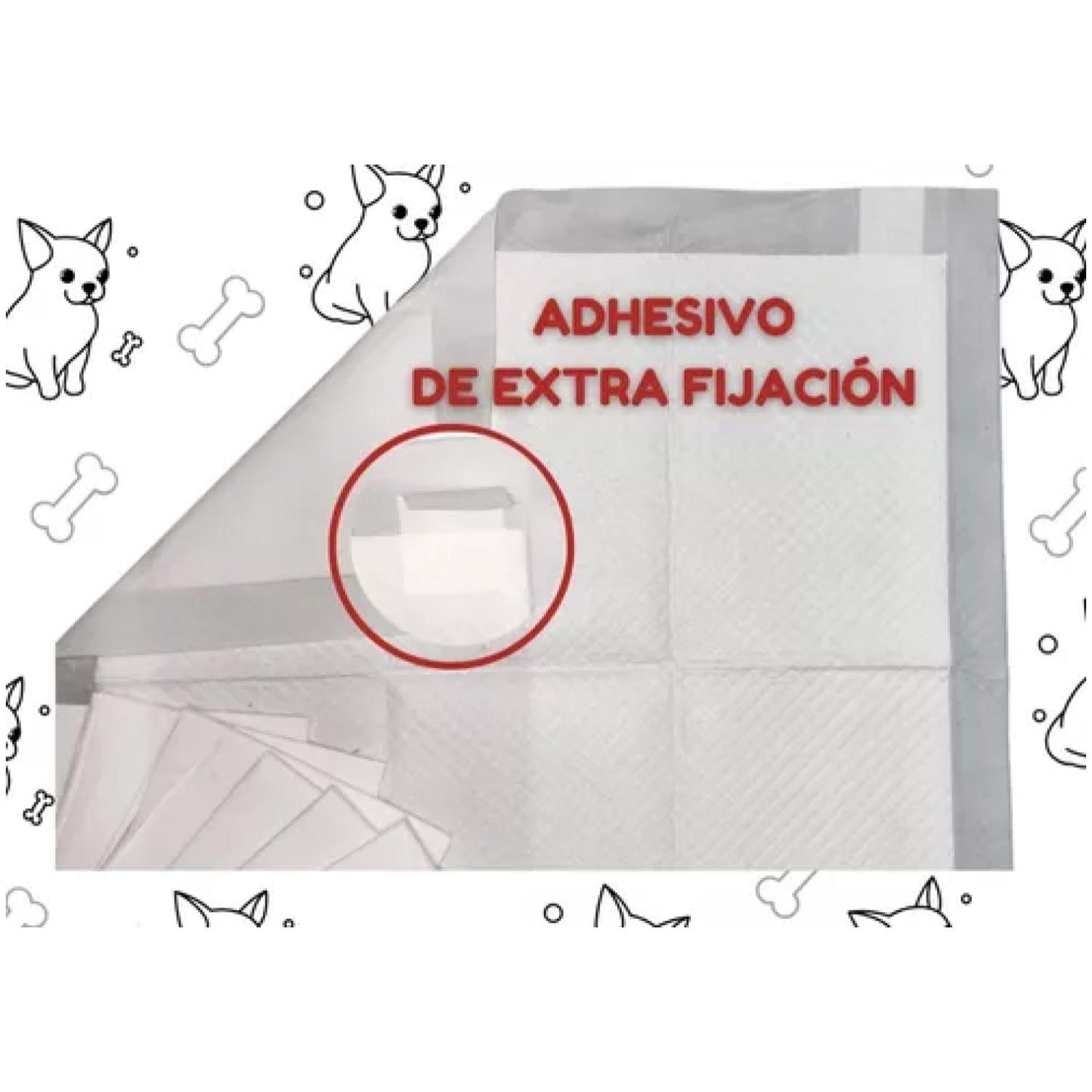 Sabanillas Para Mascota Con Aroma 40Und.