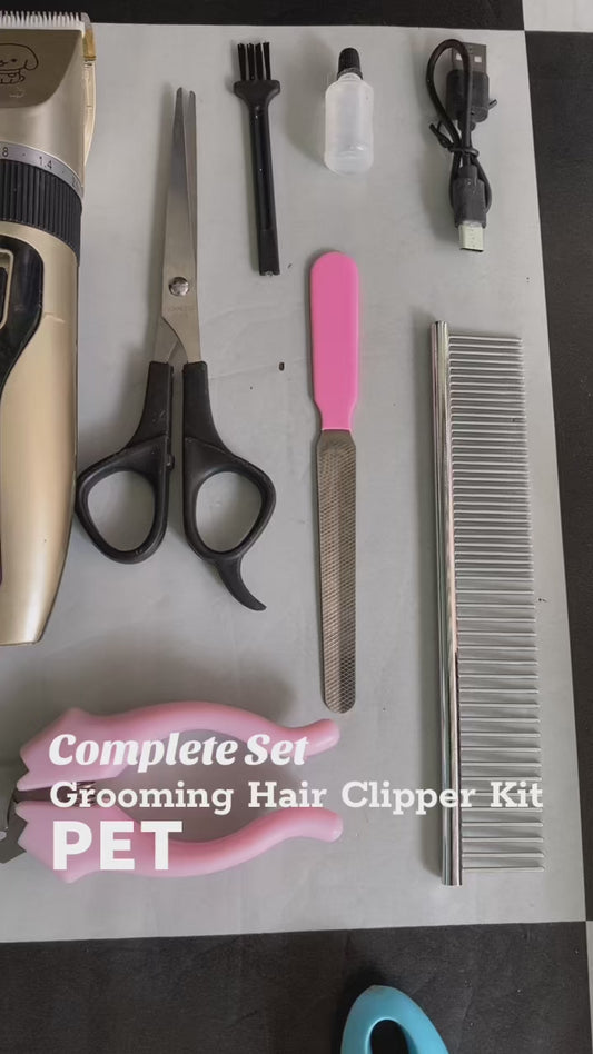 Kit Corte de Pelo para Mascotas